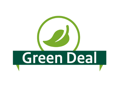 Logo Green Deal Duurzame Zorg
